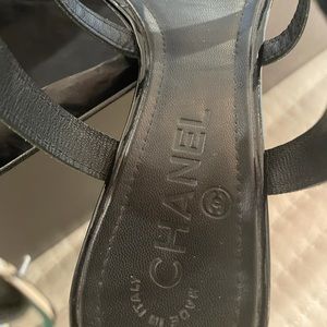 Chanel Gladiator Sandals